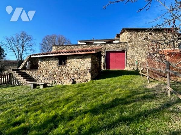 Nous vendons une maison dans un hameau.24