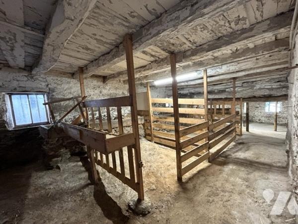 Nous vendons une maison dans un hameau.24