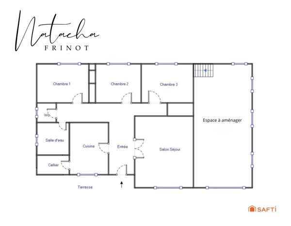 Une pépite à transformer à Fenouillet – 140 m² + sous-sol exceptionnel sur grand terrain