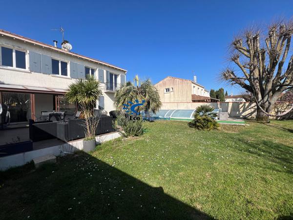 PERIGNY ROMPSAY MAISON 4 CHAMBRES JARDIN PISCINE GARAGE  Perigny