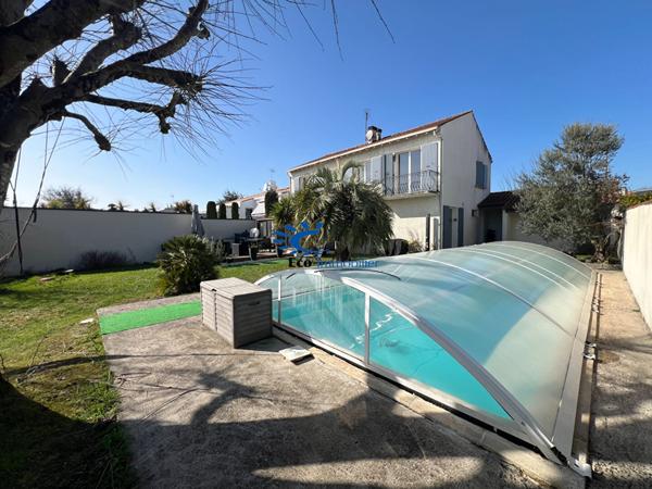 PERIGNY ROMPSAY MAISON 4 CHAMBRES JARDIN PISCINE GARAGE  Perigny