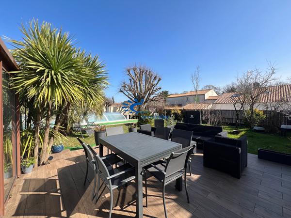 PERIGNY ROMPSAY MAISON 4 CHAMBRES JARDIN PISCINE GARAGE  Perigny