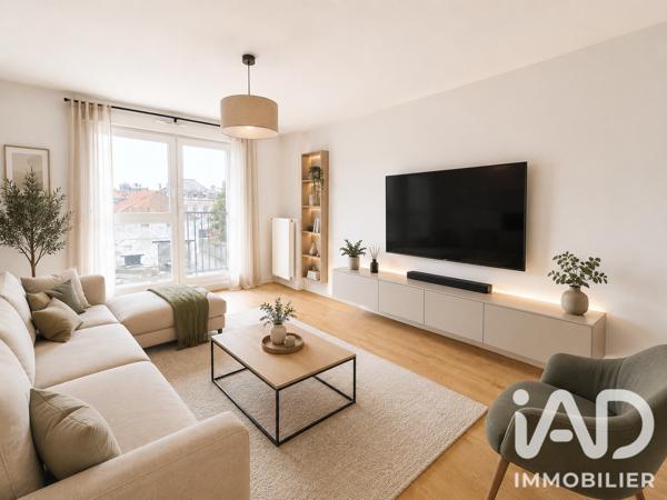 Appartement à vendre 2 pièces 41 m² Anzin