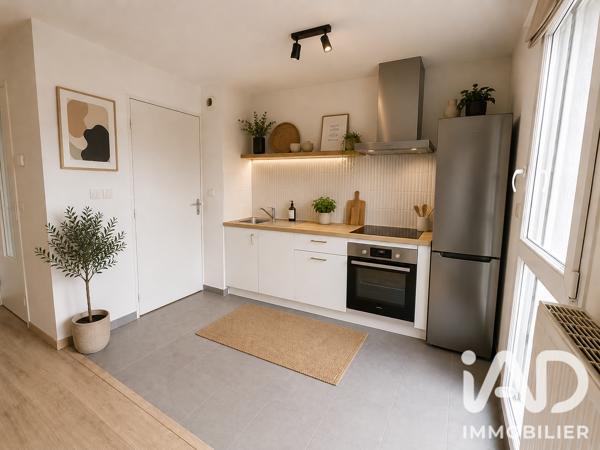 Appartement à vendre 2 pièces 41 m² Anzin