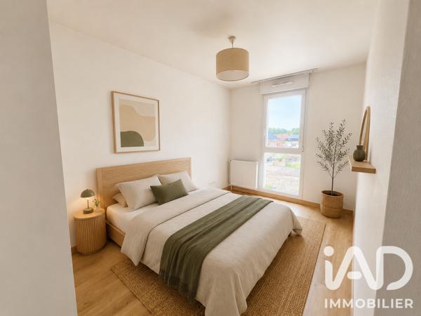 Appartement à vendre 2 pièces 41 m² Anzin
