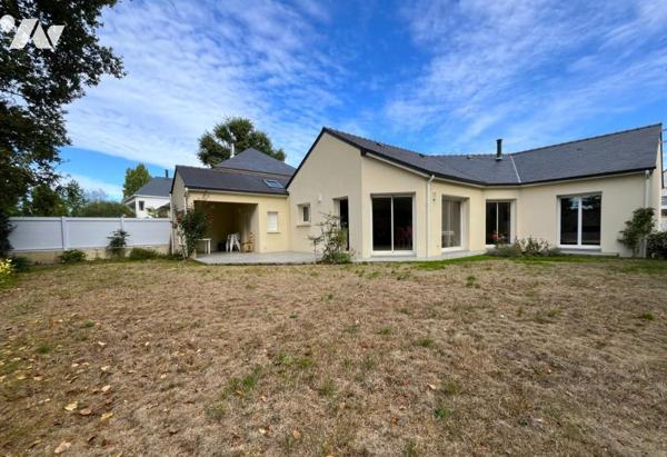 SAUTRON HYPER-CENTRE – MAISON PLAIN-PIED 106 M² – DPE A – 3 CHAMBRES – GARAGE