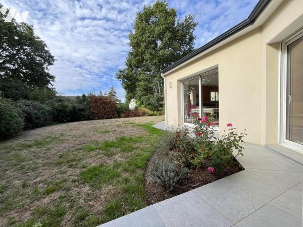 SAUTRON HYPER-CENTRE – MAISON PLAIN-PIED 106 M² – DPE A – 3 CHAMBRES – GARAGE