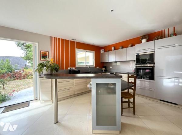 SAUTRON HYPER-CENTRE – MAISON PLAIN-PIED 106 M² – DPE A – 3 CHAMBRES – GARAGE