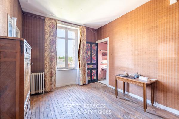 Maison de maître de 1900 au coeur du centre-ville de Vannes