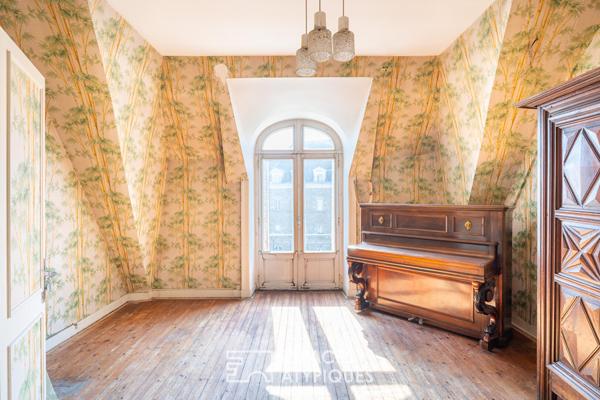 Maison de maître de 1900 au coeur du centre-ville de Vannes