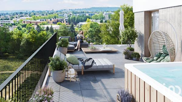 Appartement à vendre 5 pièces 123 m² Saint-Germain-en-Laye