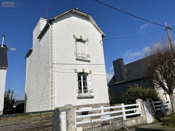 Achat - Maison Auray 56400 3 pièces 66 m 2 250 m 2