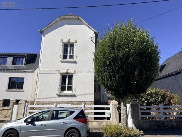 Achat - Maison Auray 56400 3 pièces 66 m 2 250 m 2