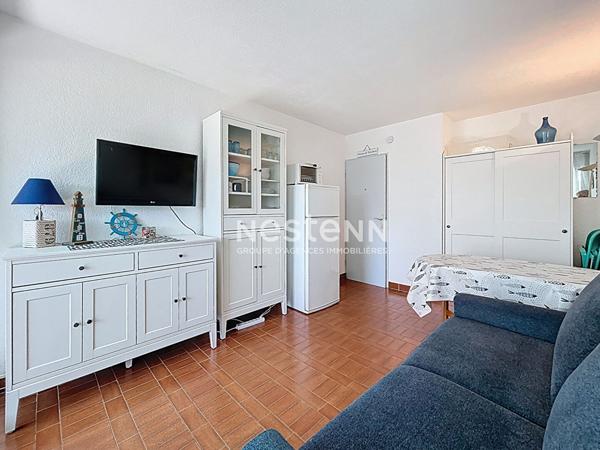 PORT CAMARGUE secteur Plage Sud joli Studio avec terrasse dans belle residence