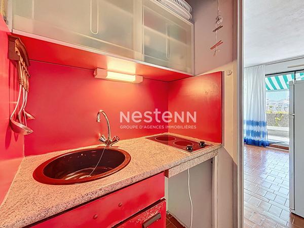 PORT CAMARGUE secteur Plage Sud joli Studio avec terrasse dans belle residence