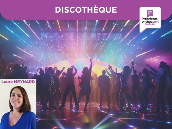 SAINT BRIEUC - DISCOTHEQUE 500 M², 700 PERSONNES