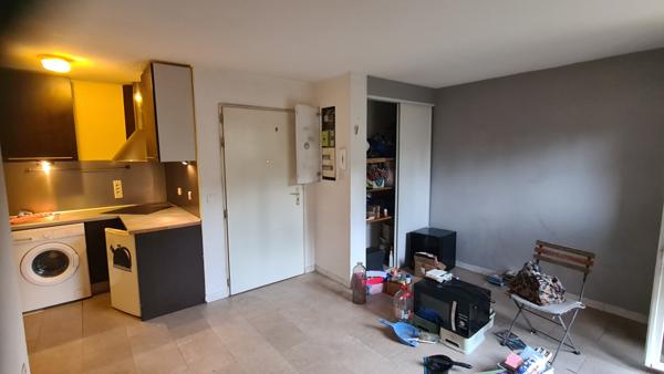 Montpellier (34080) T2 35m² RDJ avec parking
