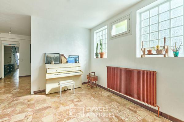 Maison ancienne aux volumes hors norme, à réinventer, au coeur du centre-ville