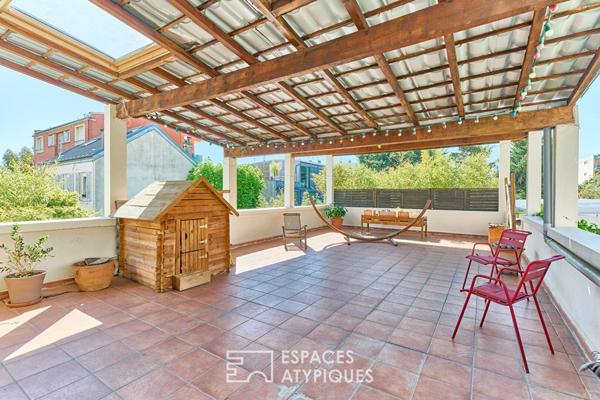 Maison ancienne aux volumes hors norme, à réinventer, au coeur du centre-ville