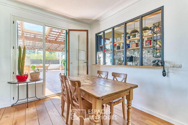 Maison ancienne aux volumes hors norme, à réinventer, au coeur du centre-ville