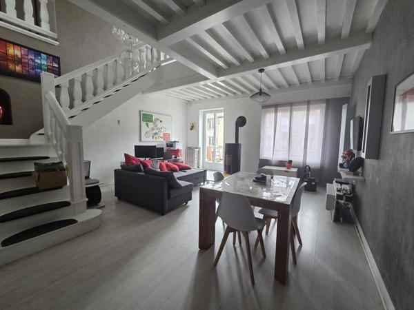 Appartement 5 pièces                                        - 69590 Saint-Symphorien-sur-Coise Réf : 12979