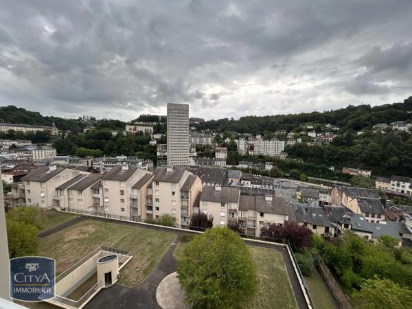 Appartement à louer 1 pièce 40.02m² Tulle (19000)