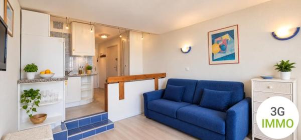 Vente / Studio meublé à Deauville (14800)