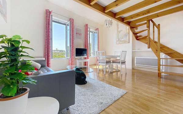 Appartement à vendre    2 pièces • 44,43 m2 La Rochelle