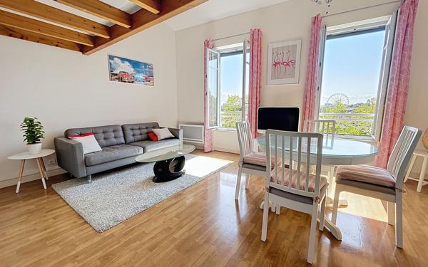 Appartement à vendre    2 pièces • 44,43 m2 La Rochelle