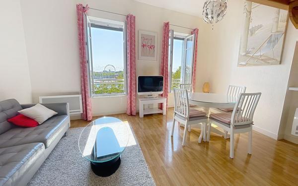 Appartement à vendre    2 pièces • 44,43 m2 La Rochelle