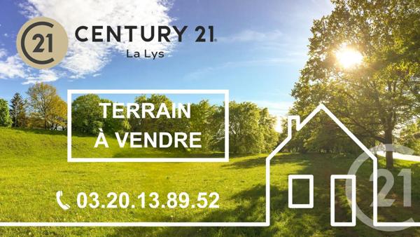 Terrain à vendre  1072 m2 HAZEBROUCK - 59