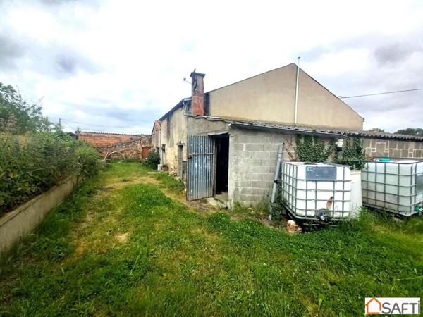 grande maison de village à rénover intégralement