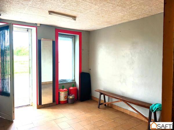 grande maison de village à rénover intégralement