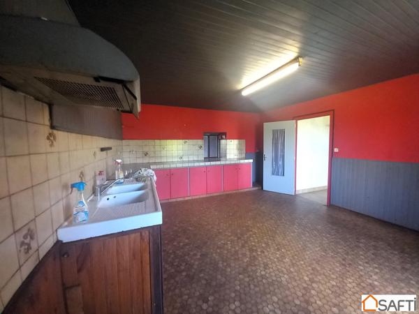 grande maison de village à rénover intégralement