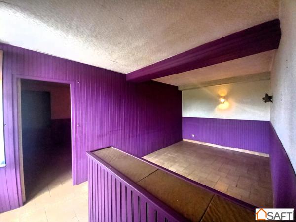 grande maison de village à rénover intégralement