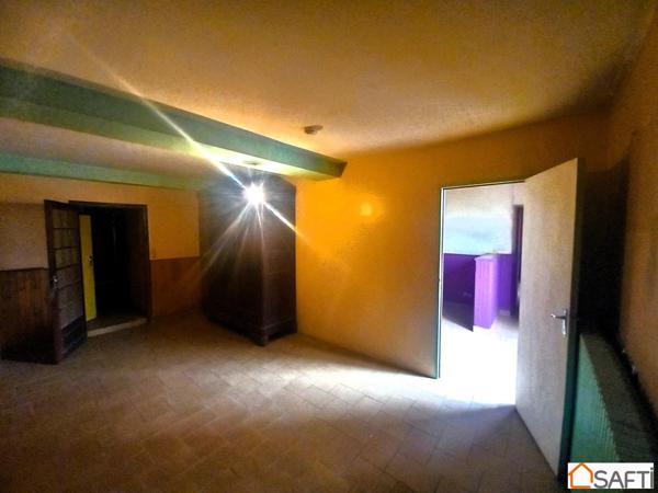 grande maison de village à rénover intégralement