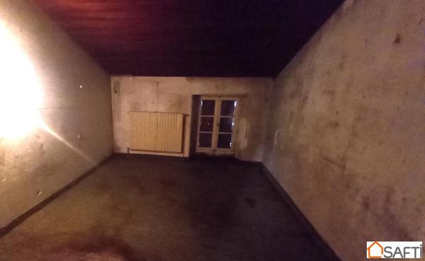 grande maison de village à rénover intégralement