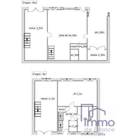 Maison 6 pièces                                        - 43000 Le Puy-en-Velay Réf : VM21052-CIFVFOREZVELAY