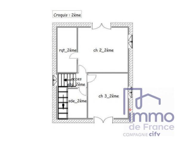 Maison 6 pièces                                        - 43000 Le Puy-en-Velay Réf : VM21052-CIFVFOREZVELAY