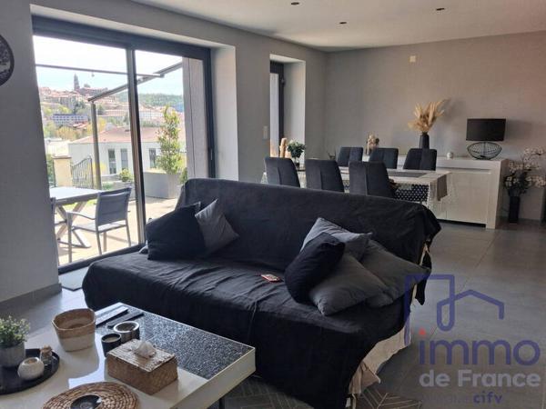 Maison 6 pièces                                        - 43000 Le Puy-en-Velay Réf : VM21052-CIFVFOREZVELAY