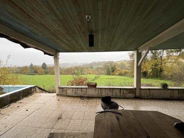 Maison à vendre |  Sainte-Féréole |  4 pièces | 130 m²