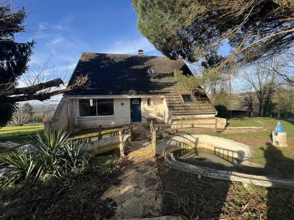 Maison à vendre |  Sainte-Féréole |  4 pièces | 130 m²