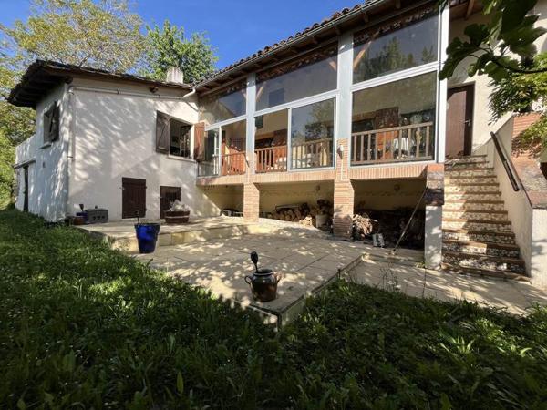 Maison à vendre |  Beaumont-de-Lomagne |  4 pièces | 102 m²