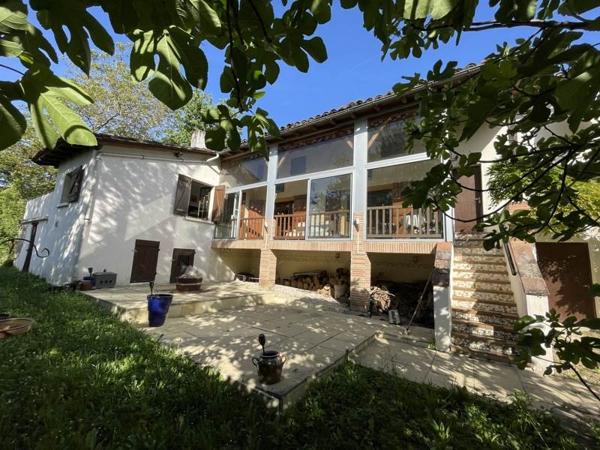 Maison à vendre 149 950 € Beaumont-de-Lomagne 4 p 102 m² DPE F