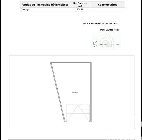 Parking à vendre 22 m² Marseille 9