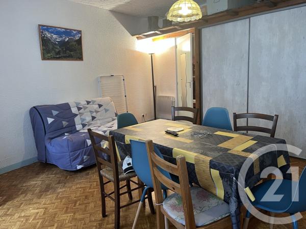 Appartement F1 à vendre  1 pièce - 30,60 m2 CAUTERETS - 65
