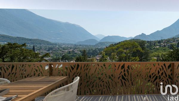 Appartement à vendre 3 pièces 64 m² Claix