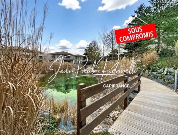 VOURLES - Appartement T3 de 67m² magnifique terrasse, résidence sécurisée avec piscine et parc