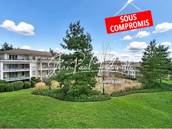 VOURLES - Appartement T3 de 67m² magnifique terrasse, résidence sécurisée avec piscine et parc