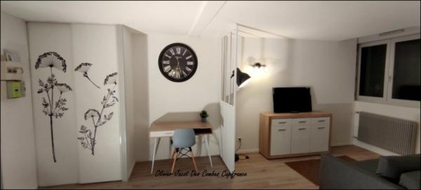 Studio à vendre meublé et locataire en place MONTBELIARD (25)
